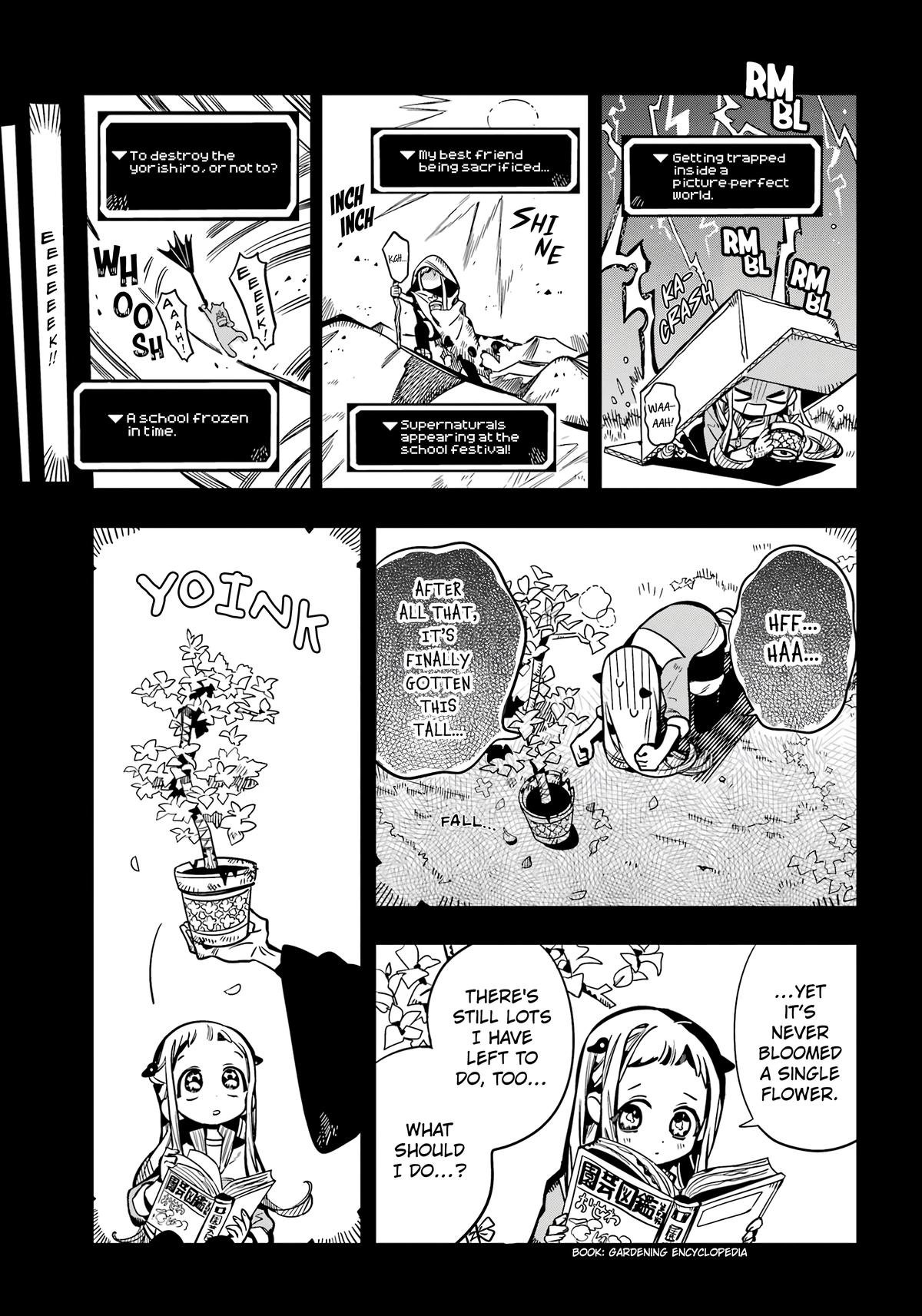 Toilet-Bound Hanako-kun Chap 112 - Next Chap 113