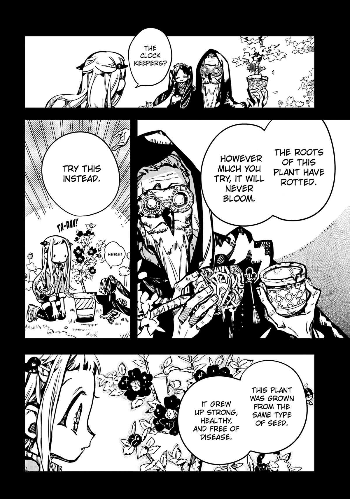 Toilet-Bound Hanako-kun Chap 112 - Next Chap 113
