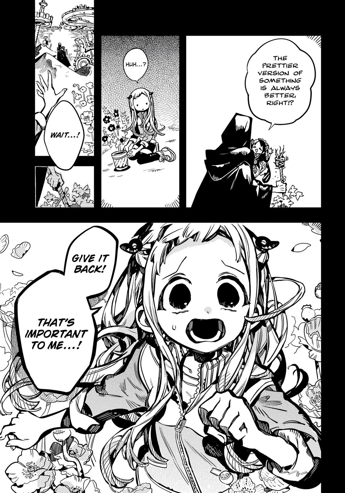 Toilet-Bound Hanako-kun Chap 112 - Next Chap 113