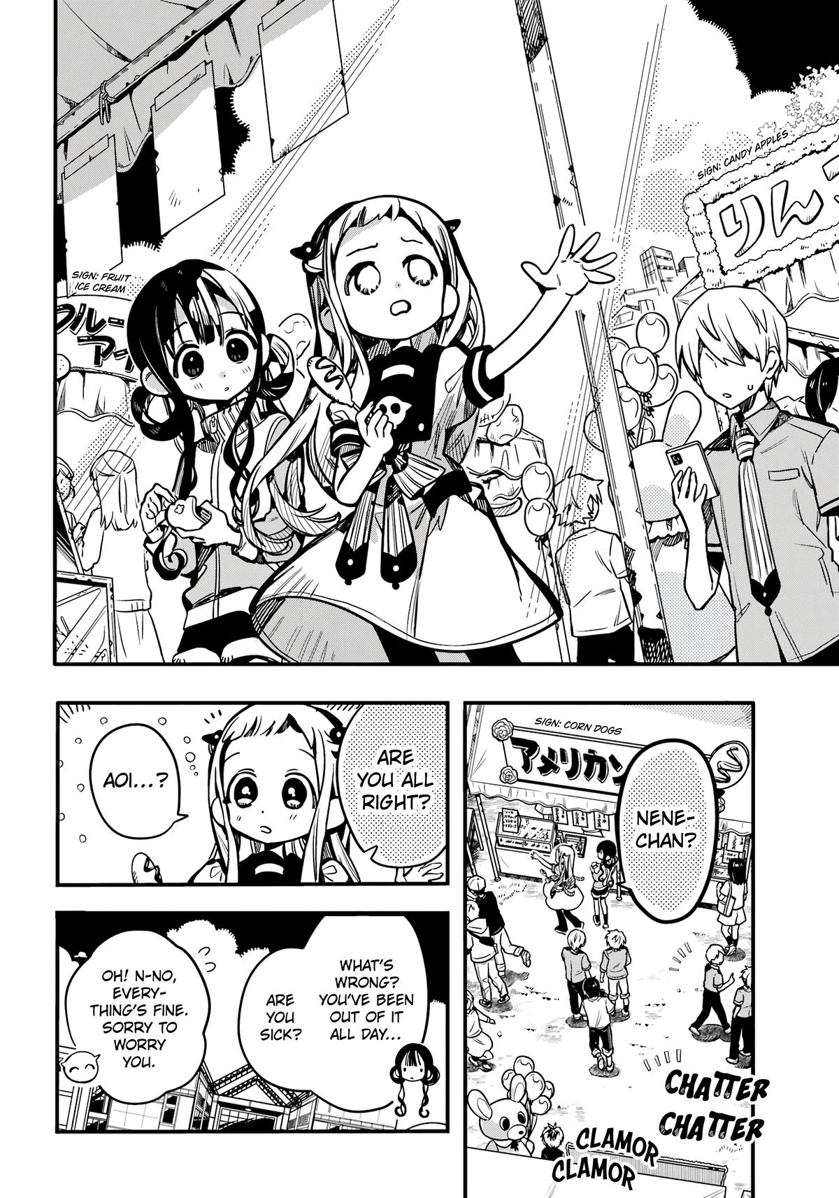 Toilet-Bound Hanako-kun Chap 112 - Next Chap 113