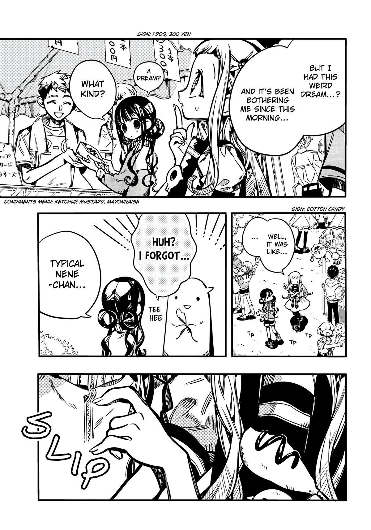 Toilet-Bound Hanako-kun Chap 112 - Next Chap 113