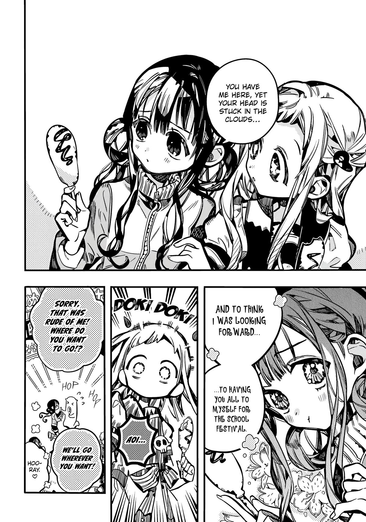 Toilet-Bound Hanako-kun Chap 112 - Next Chap 113