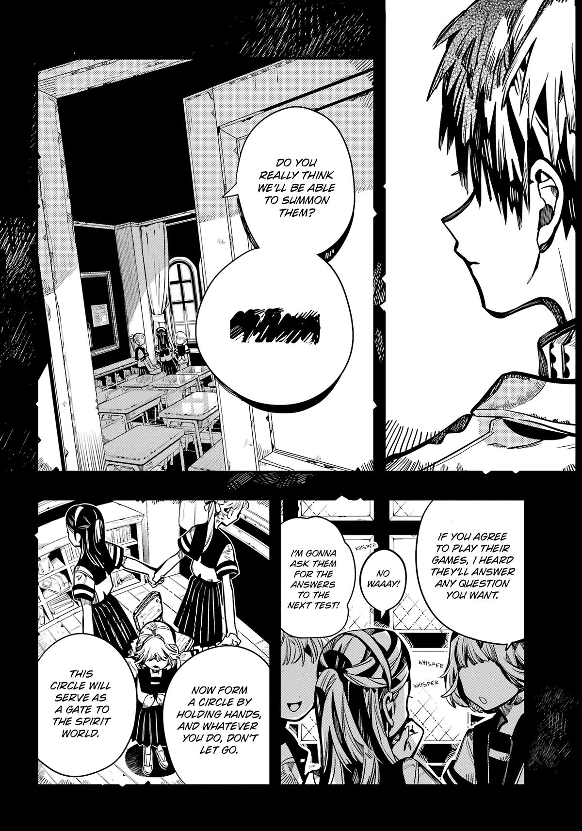 Toilet-Bound Hanako-kun Chap 113 - Next Chap 114
