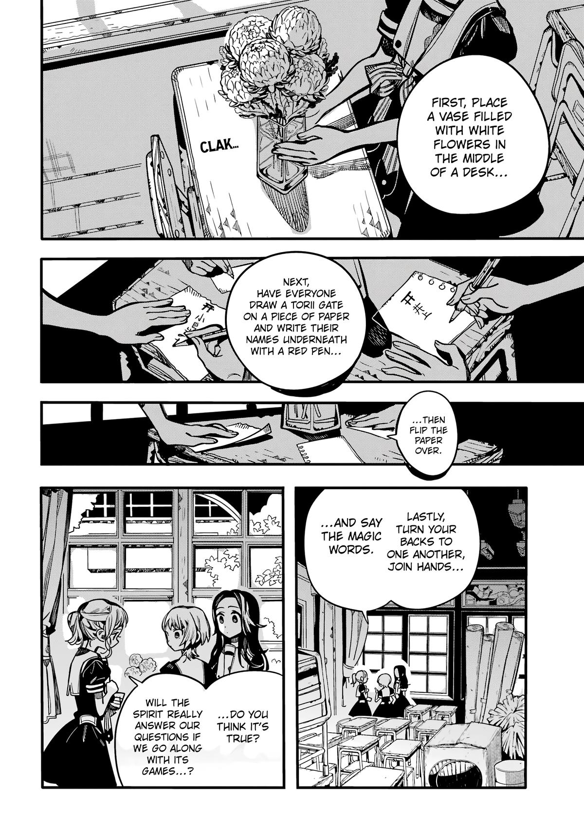 Toilet-Bound Hanako-kun Chap 113 - Next Chap 114