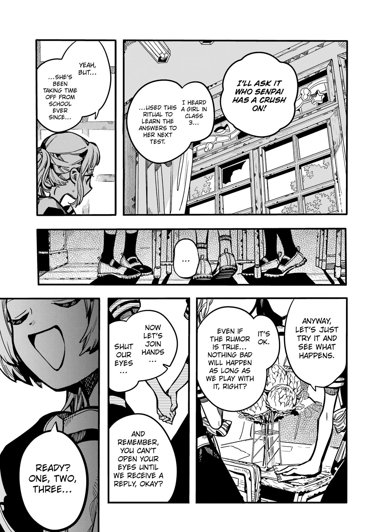Toilet-Bound Hanako-kun Chap 113 - Next Chap 114