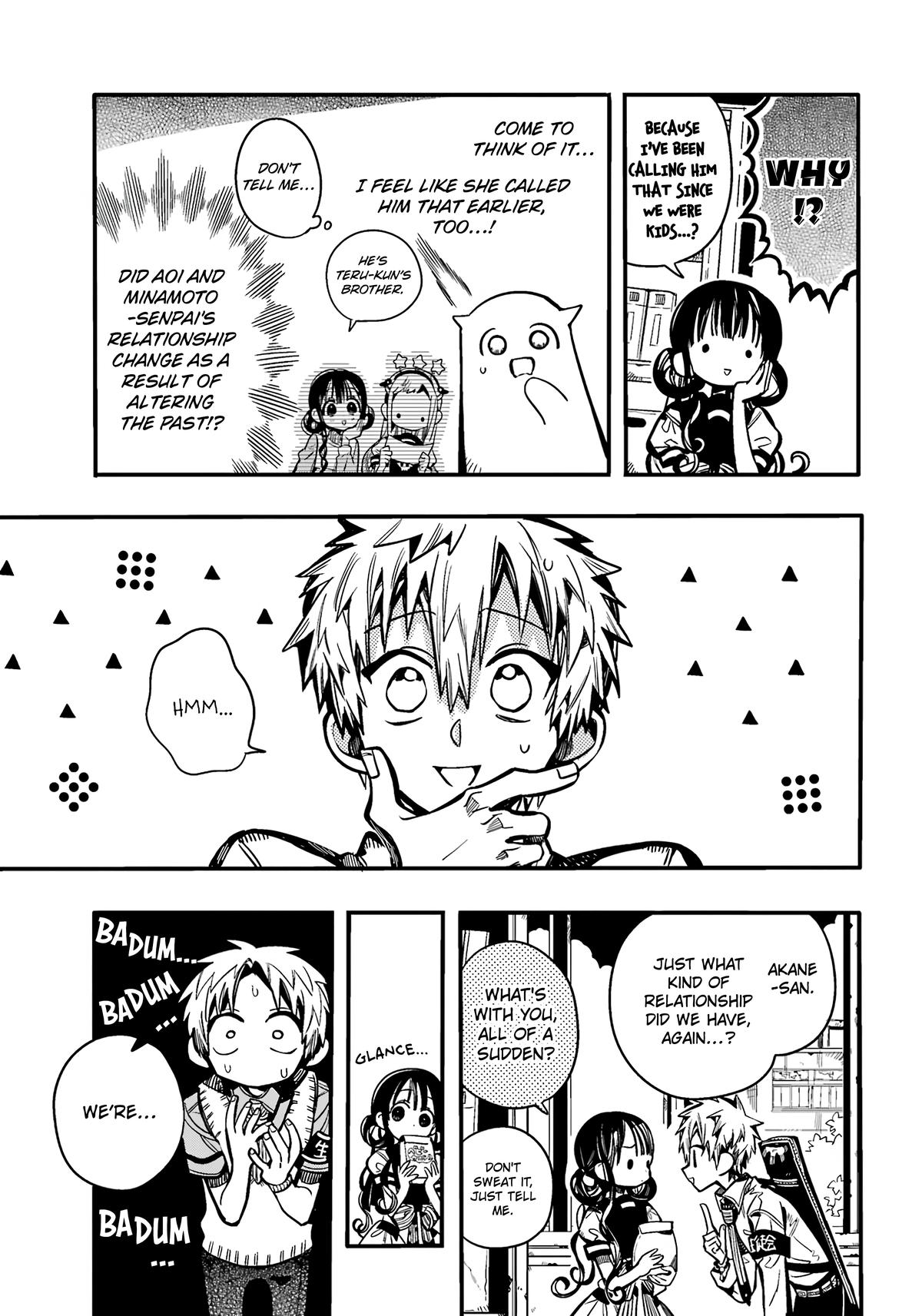 Toilet-Bound Hanako-kun Chap 113 - Next Chap 114