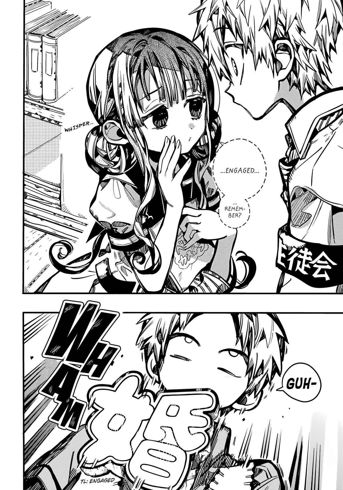 Toilet-Bound Hanako-kun Chap 113 - Next Chap 114