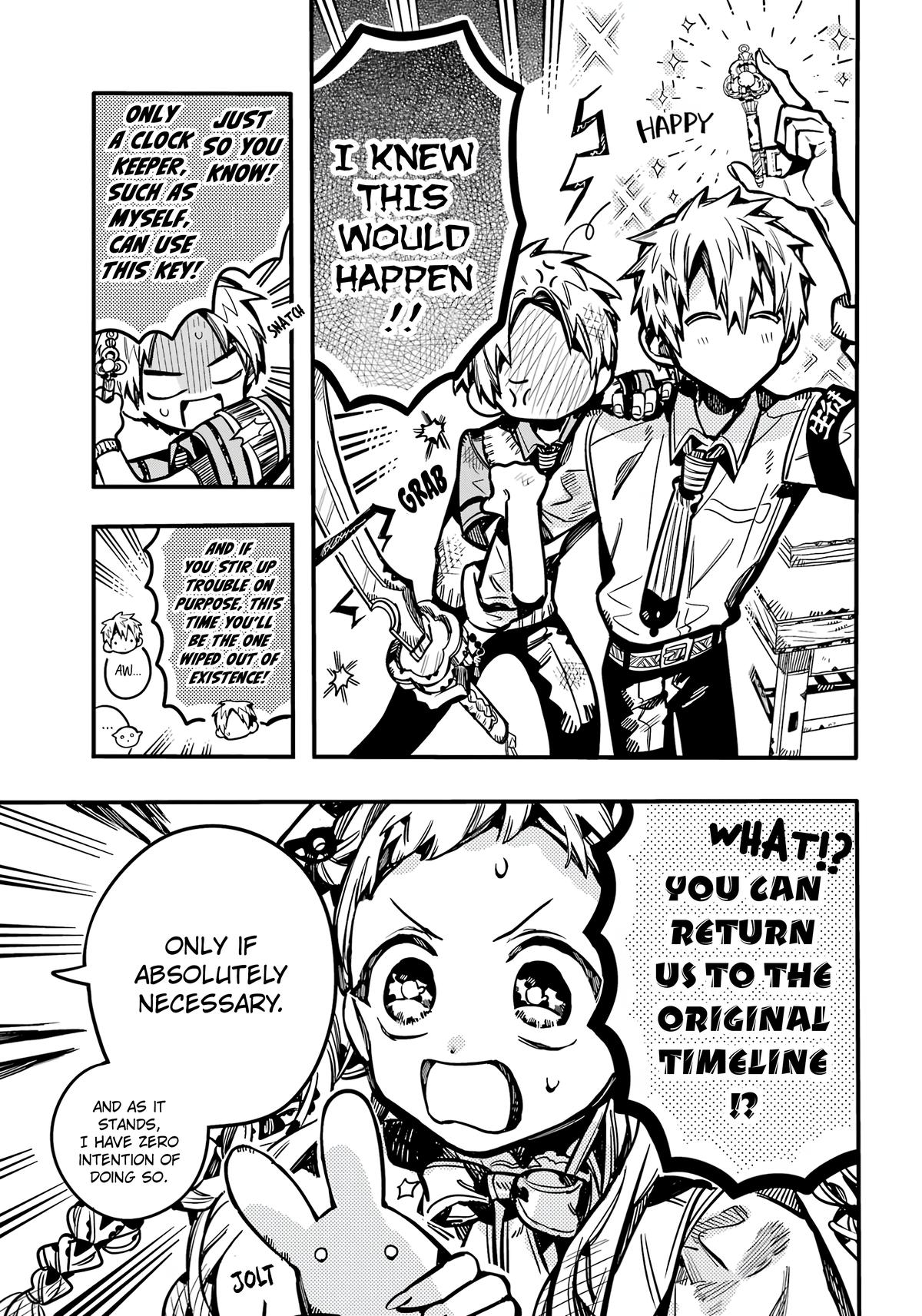 Toilet-Bound Hanako-kun Chap 113 - Next Chap 114