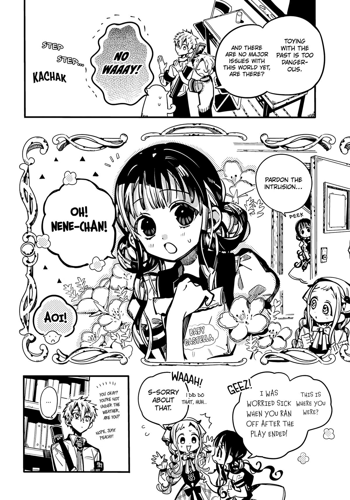 Toilet-Bound Hanako-kun Chap 113 - Next Chap 114