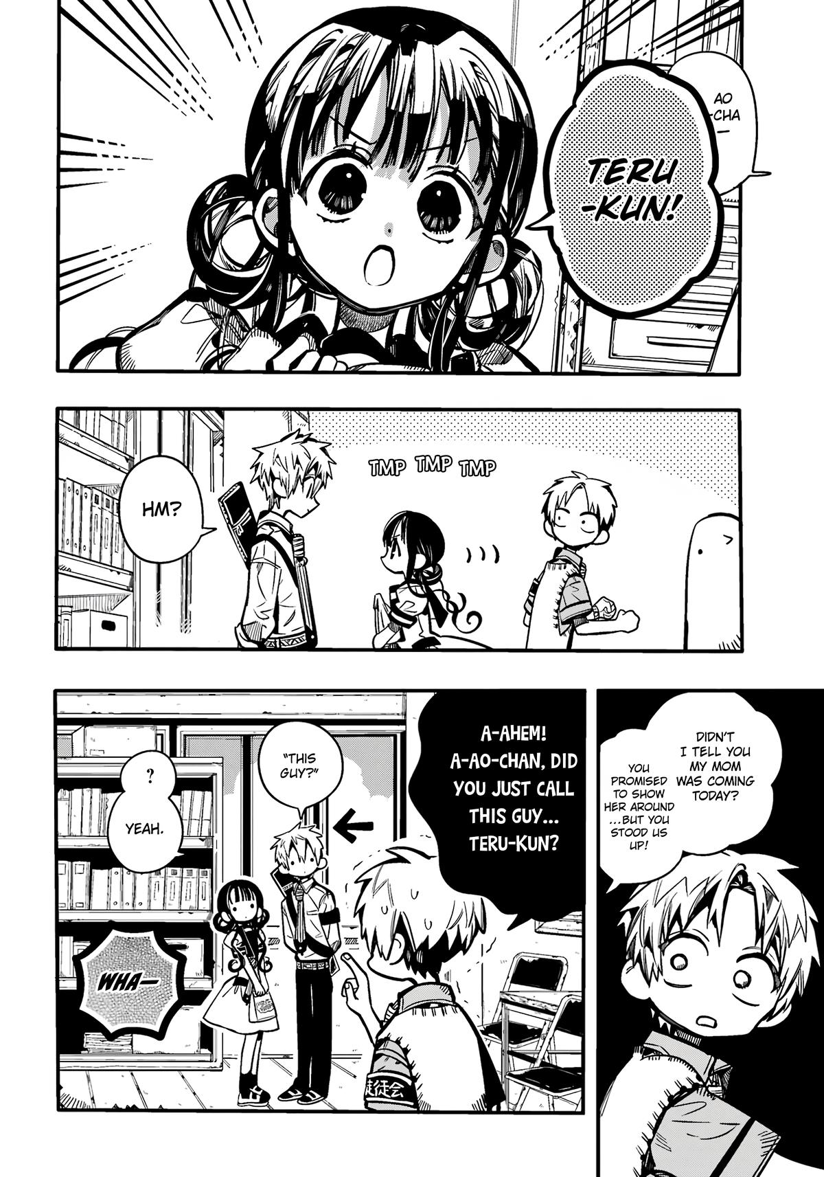 Toilet-Bound Hanako-kun Chap 113 - Next Chap 114