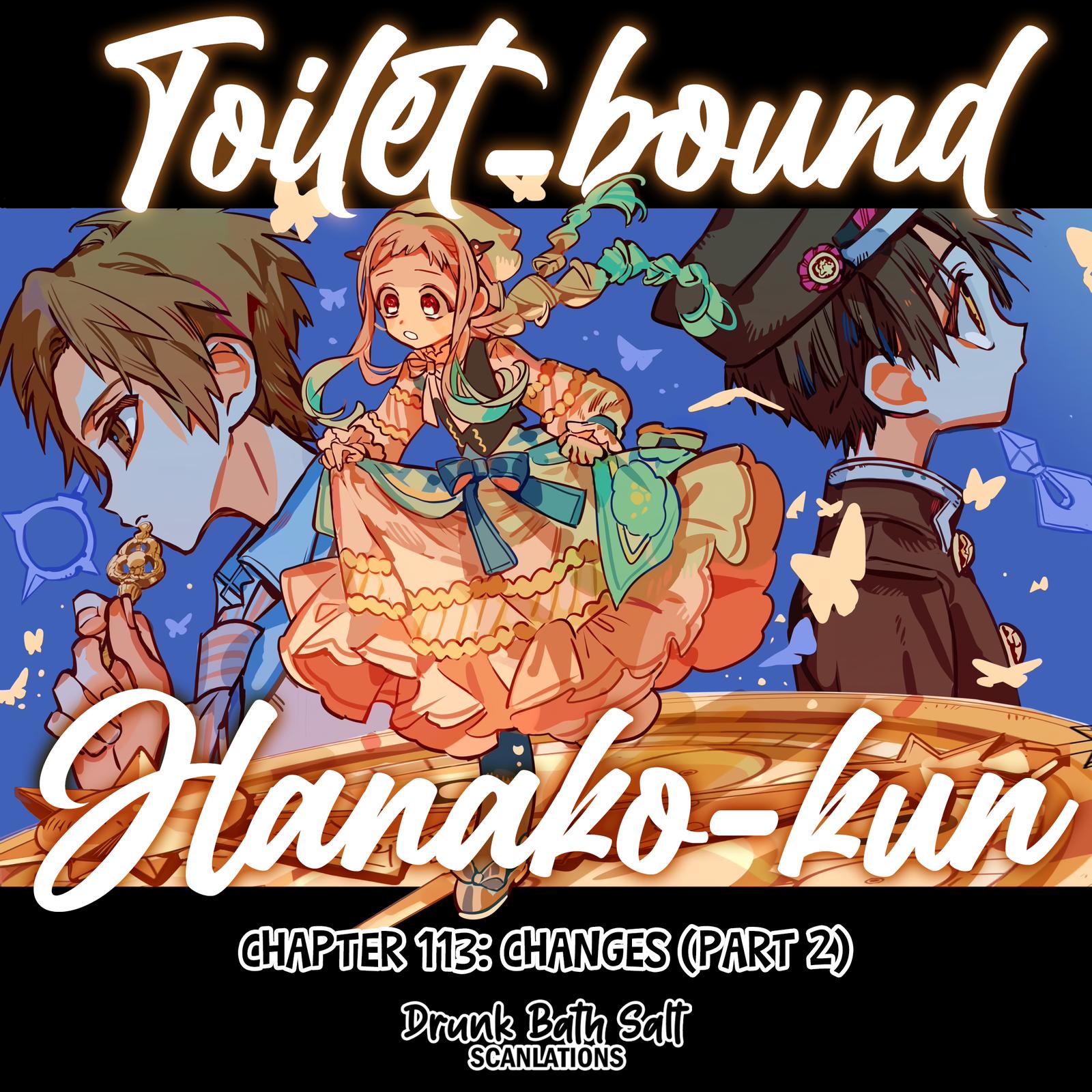 Toilet-Bound Hanako-kun Chap 113 - Next Chap 114