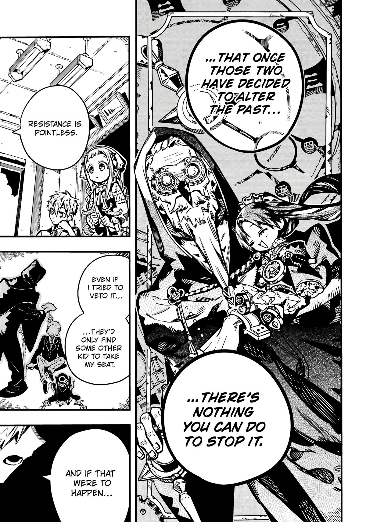 Toilet-Bound Hanako-kun Chap 113 - Next Chap 114