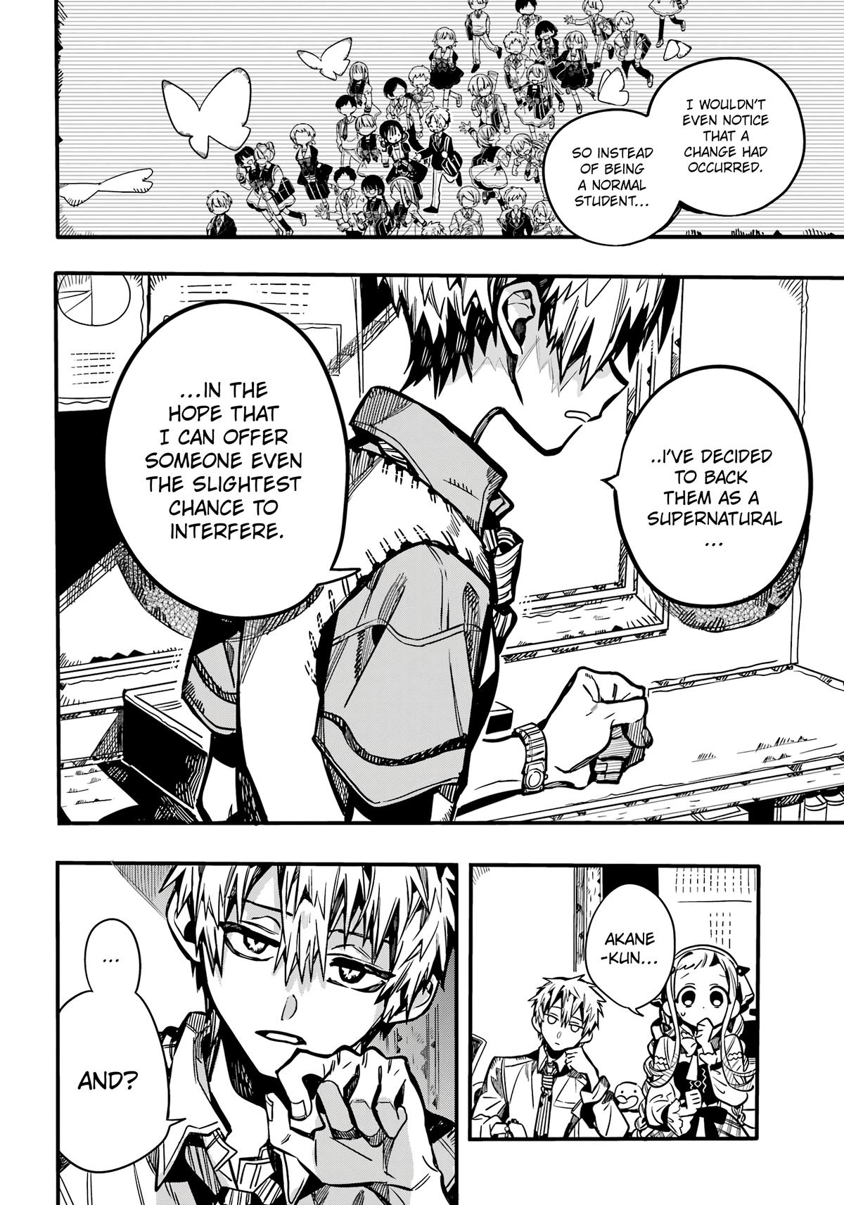 Toilet-Bound Hanako-kun Chap 113 - Next Chap 114