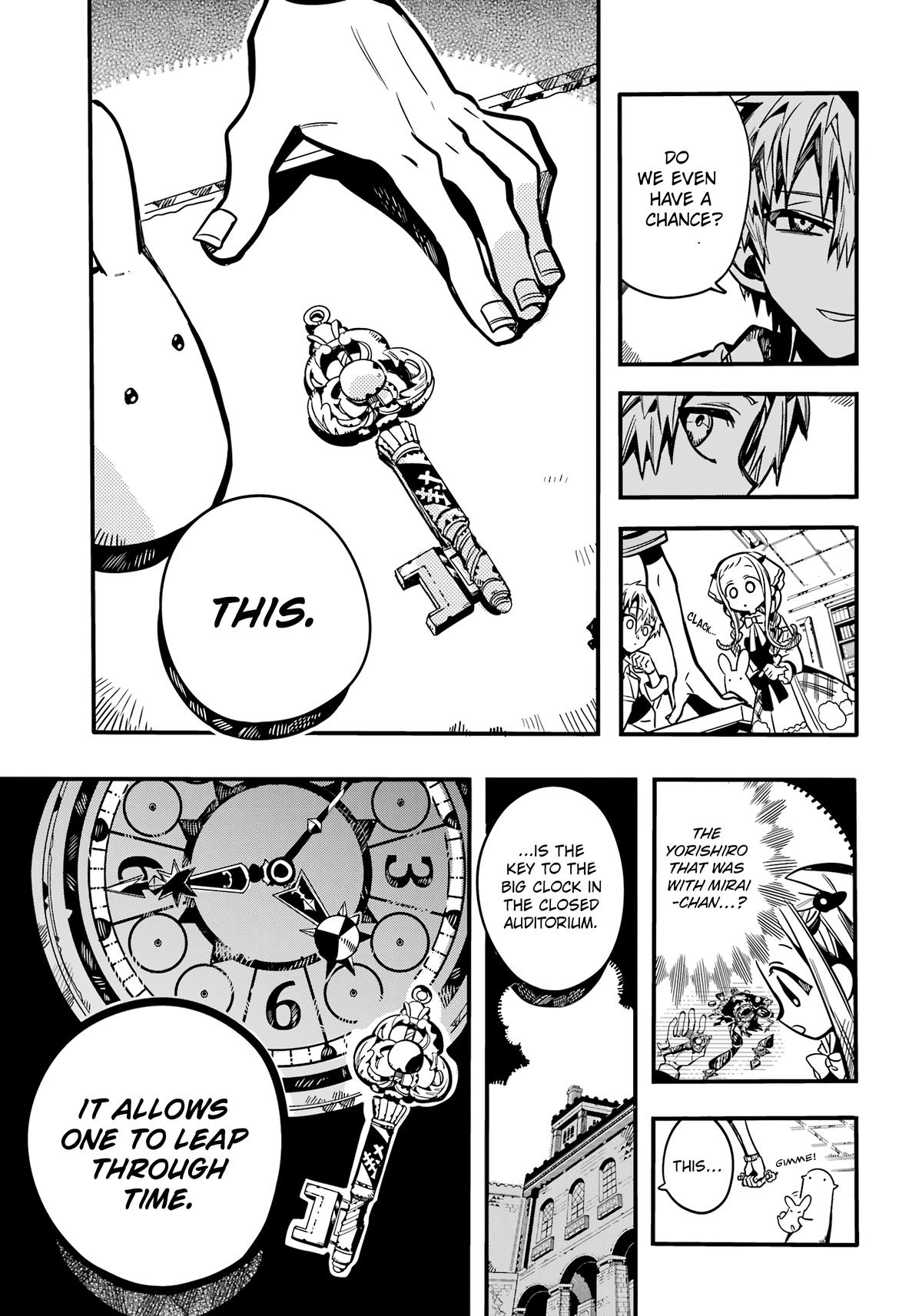 Toilet-Bound Hanako-kun Chap 113 - Next Chap 114