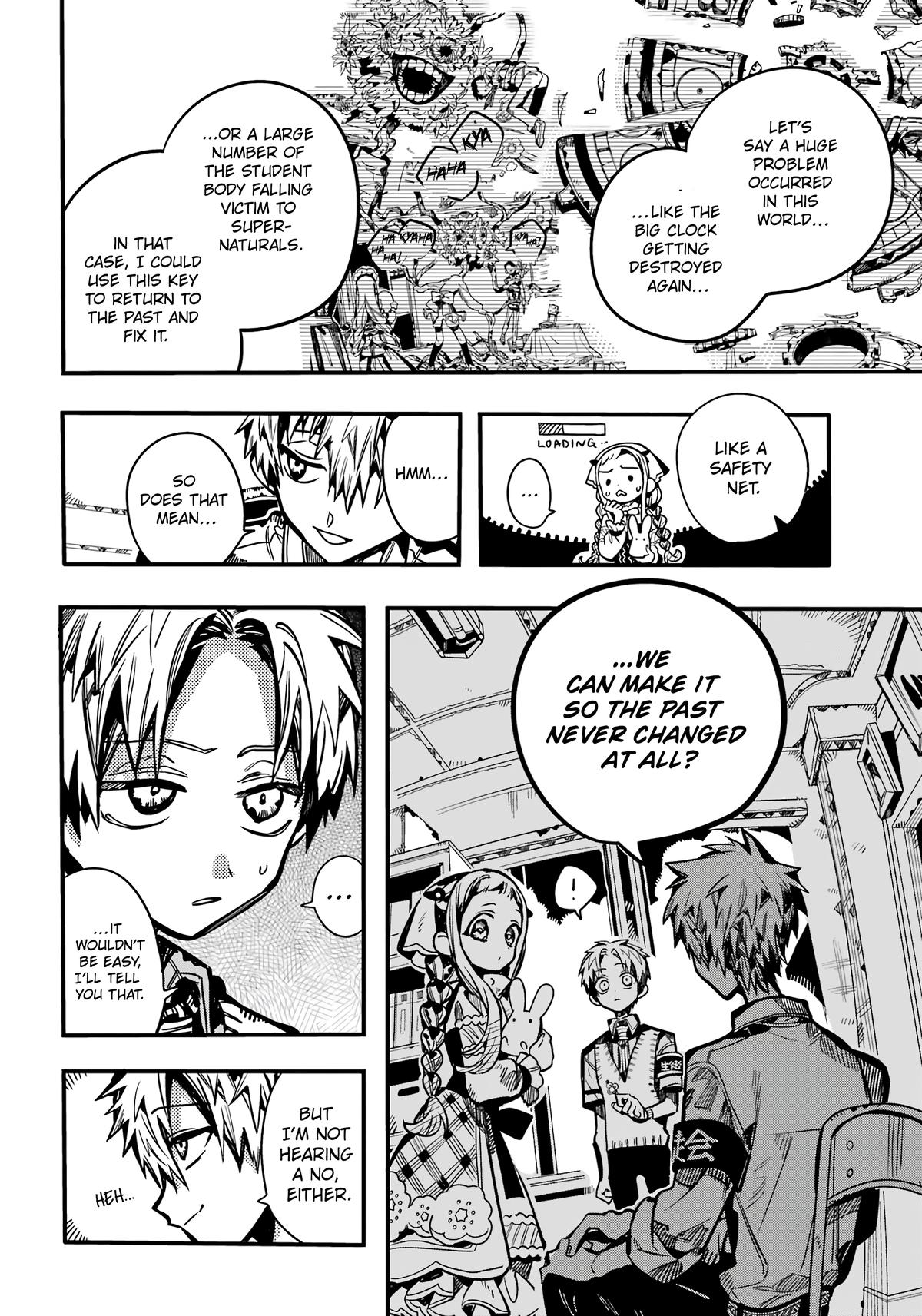 Toilet-Bound Hanako-kun Chap 113 - Next Chap 114