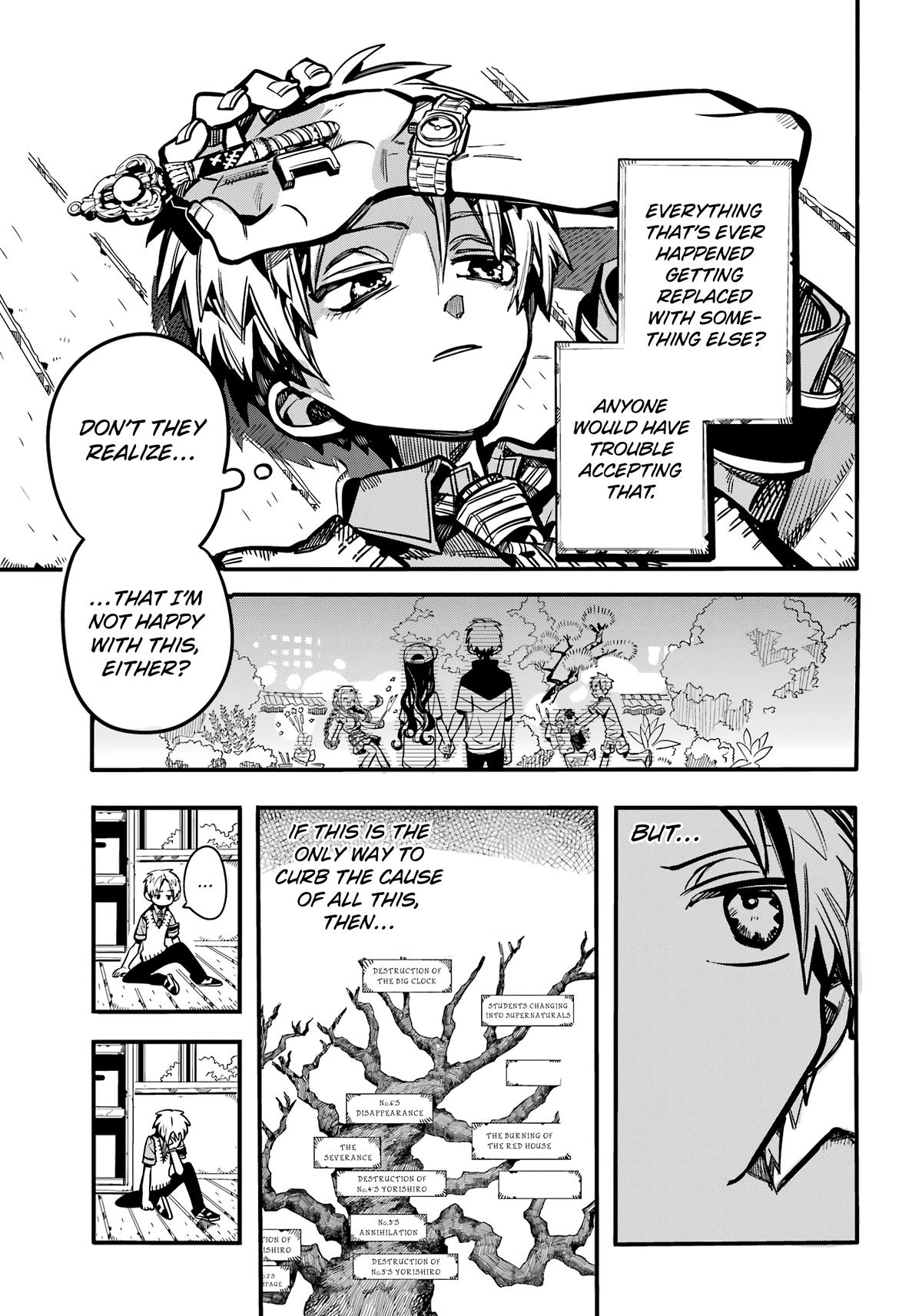 Toilet-Bound Hanako-kun Chap 113 - Next Chap 114