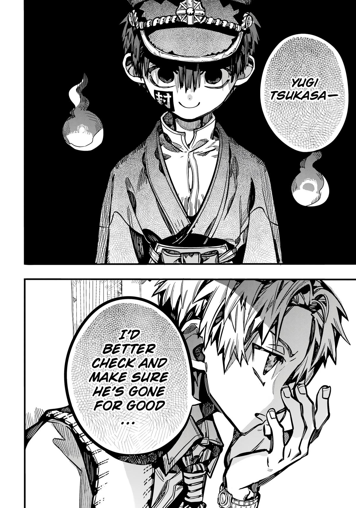 Toilet-Bound Hanako-kun Chap 113 - Next Chap 114