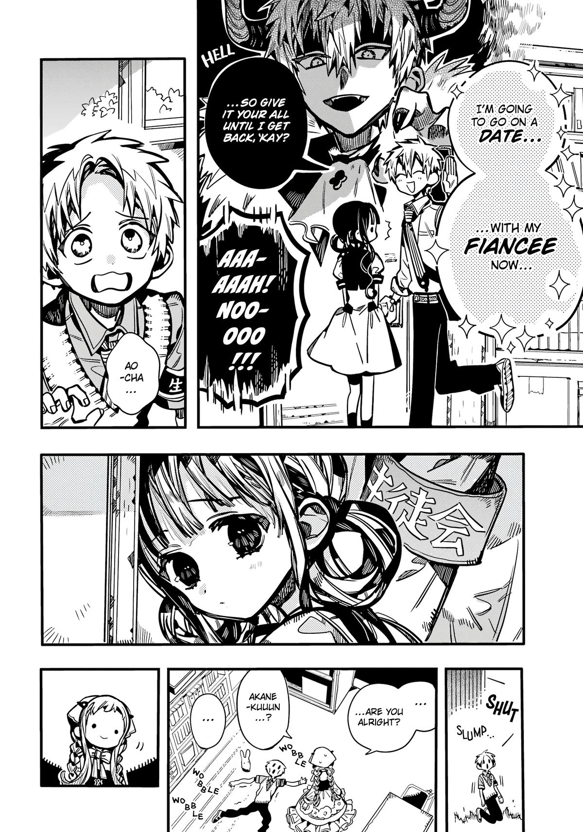 Toilet-Bound Hanako-kun Chap 113 - Next Chap 114