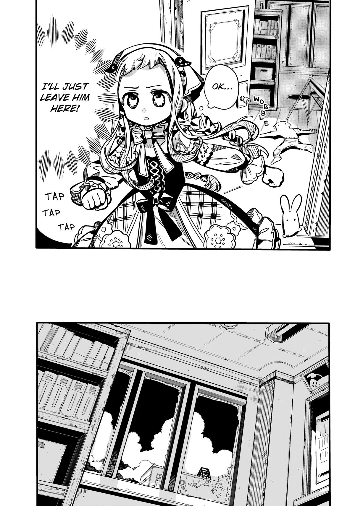 Toilet-Bound Hanako-kun Chap 113 - Next Chap 114