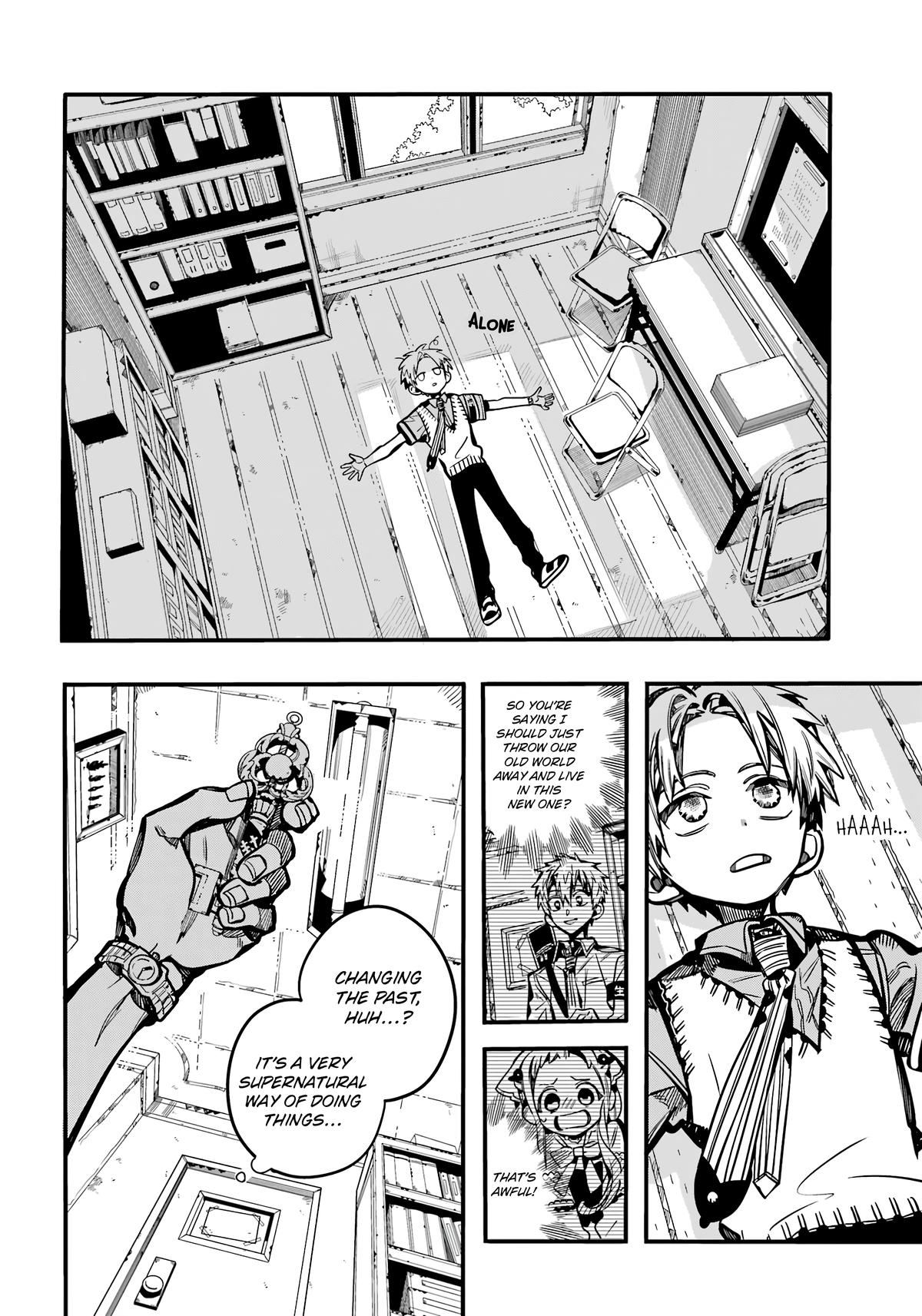 Toilet-Bound Hanako-kun Chap 113 - Next Chap 114