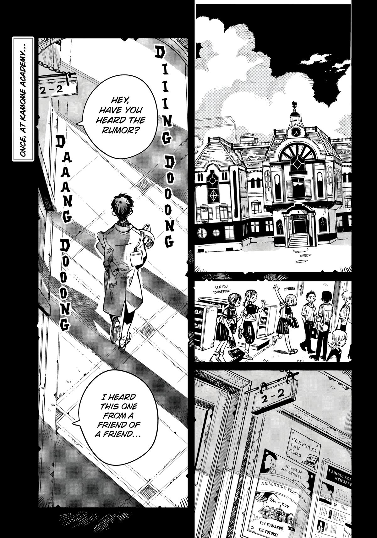 Toilet-Bound Hanako-kun Chap 113 - Next Chap 114