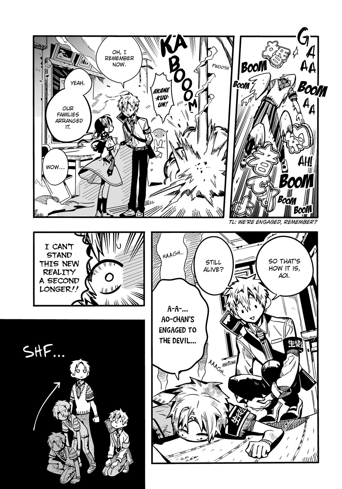 Toilet-Bound Hanako-kun Chap 113 - Next Chap 114