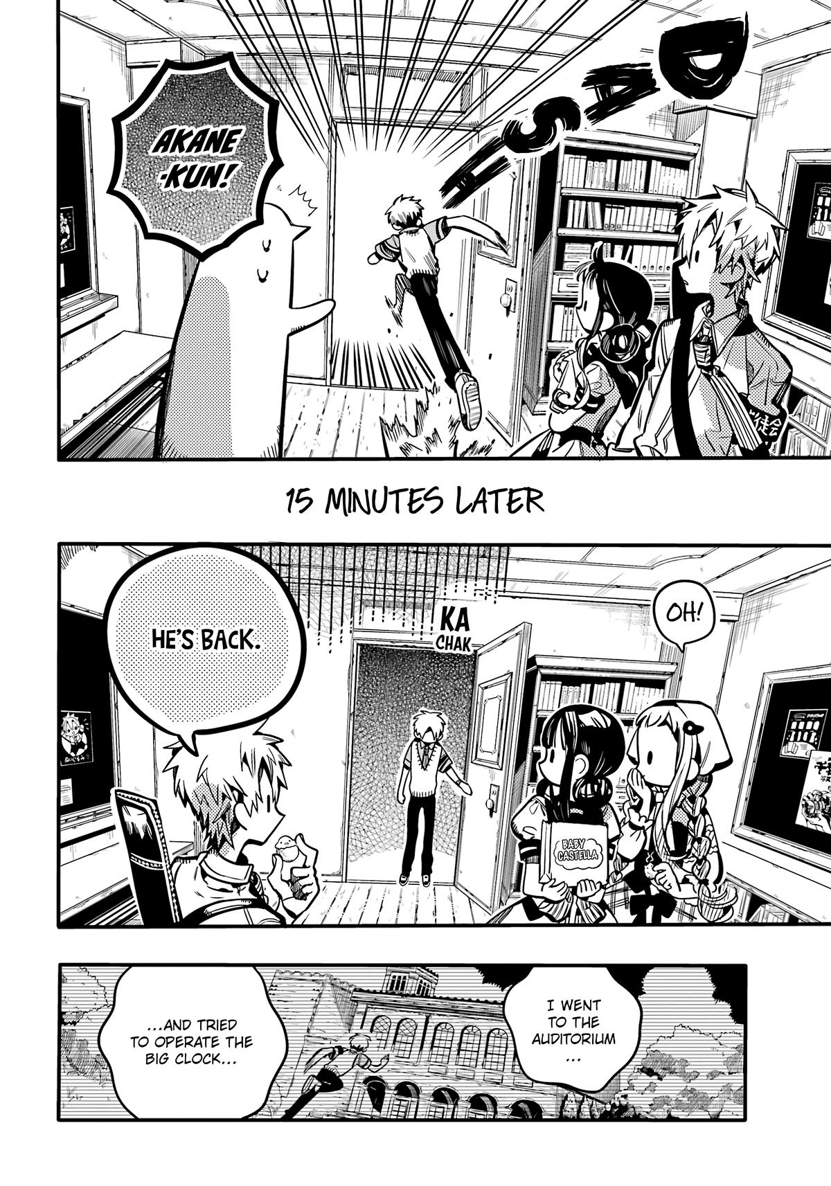 Toilet-Bound Hanako-kun Chap 113 - Next Chap 114