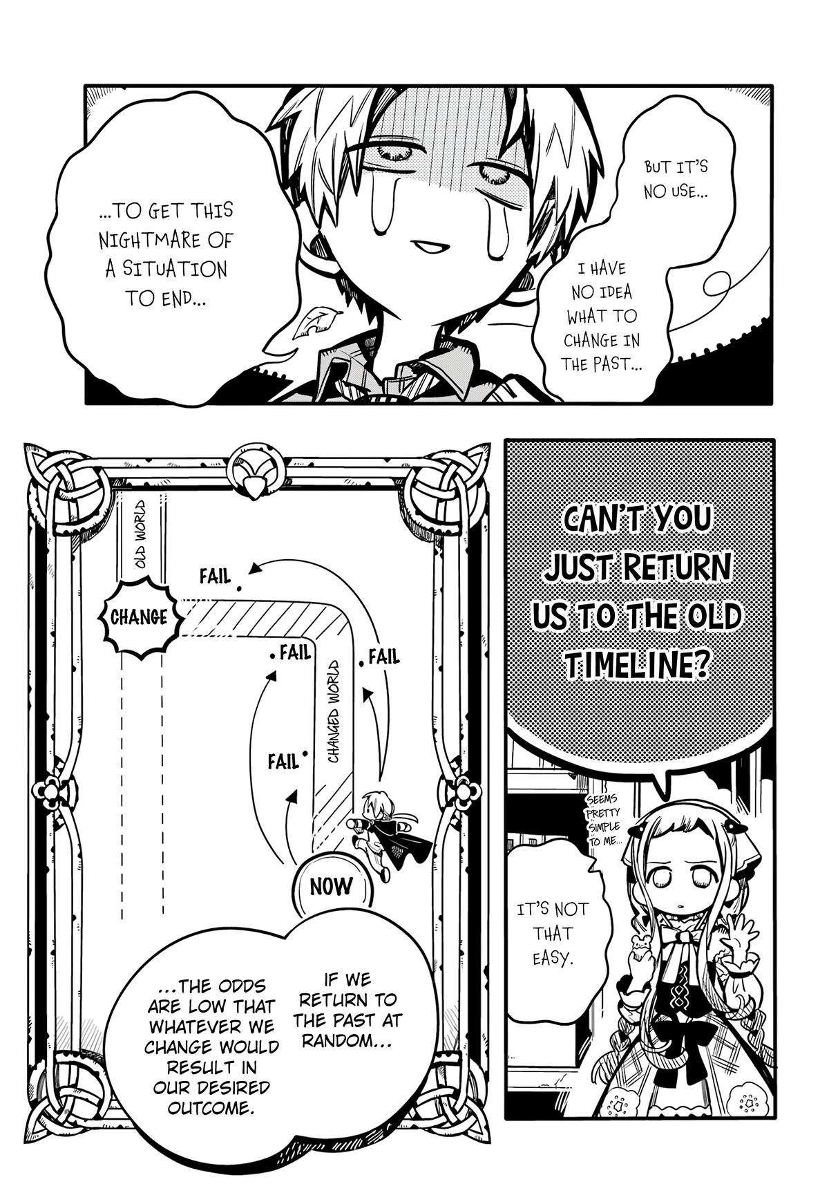 Toilet-Bound Hanako-kun Chap 113 - Next Chap 114