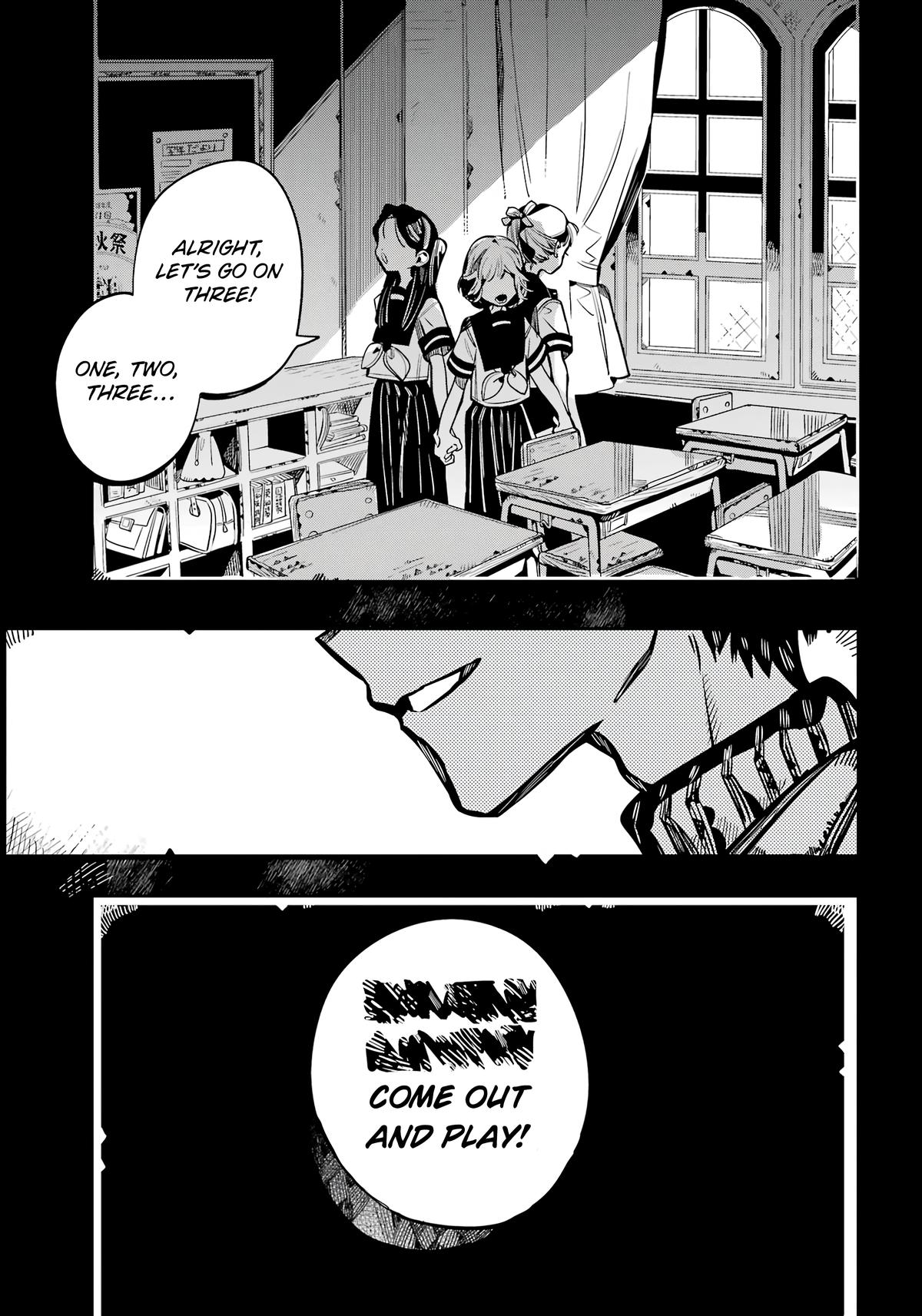 Toilet-Bound Hanako-kun Chap 113 - Next Chap 114