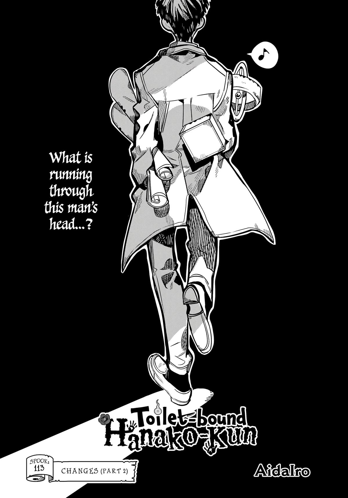 Toilet-Bound Hanako-kun Chap 113 - Next Chap 114