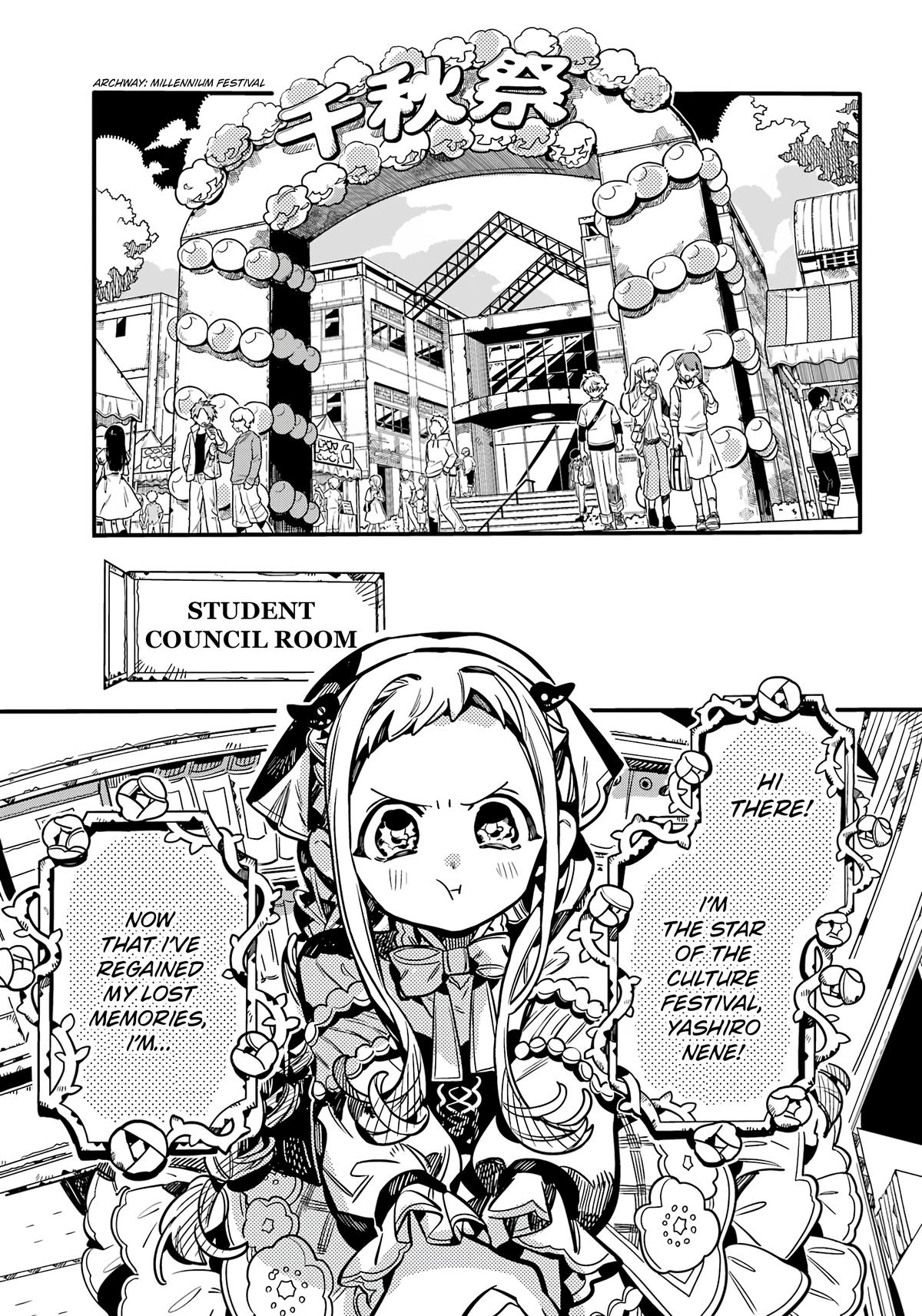 Toilet-Bound Hanako-kun Chap 113 - Next Chap 114