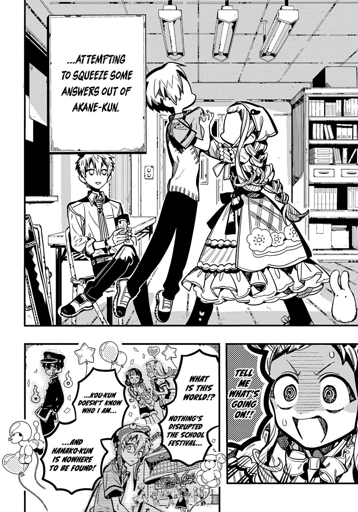 Toilet-Bound Hanako-kun Chap 113 - Next Chap 114