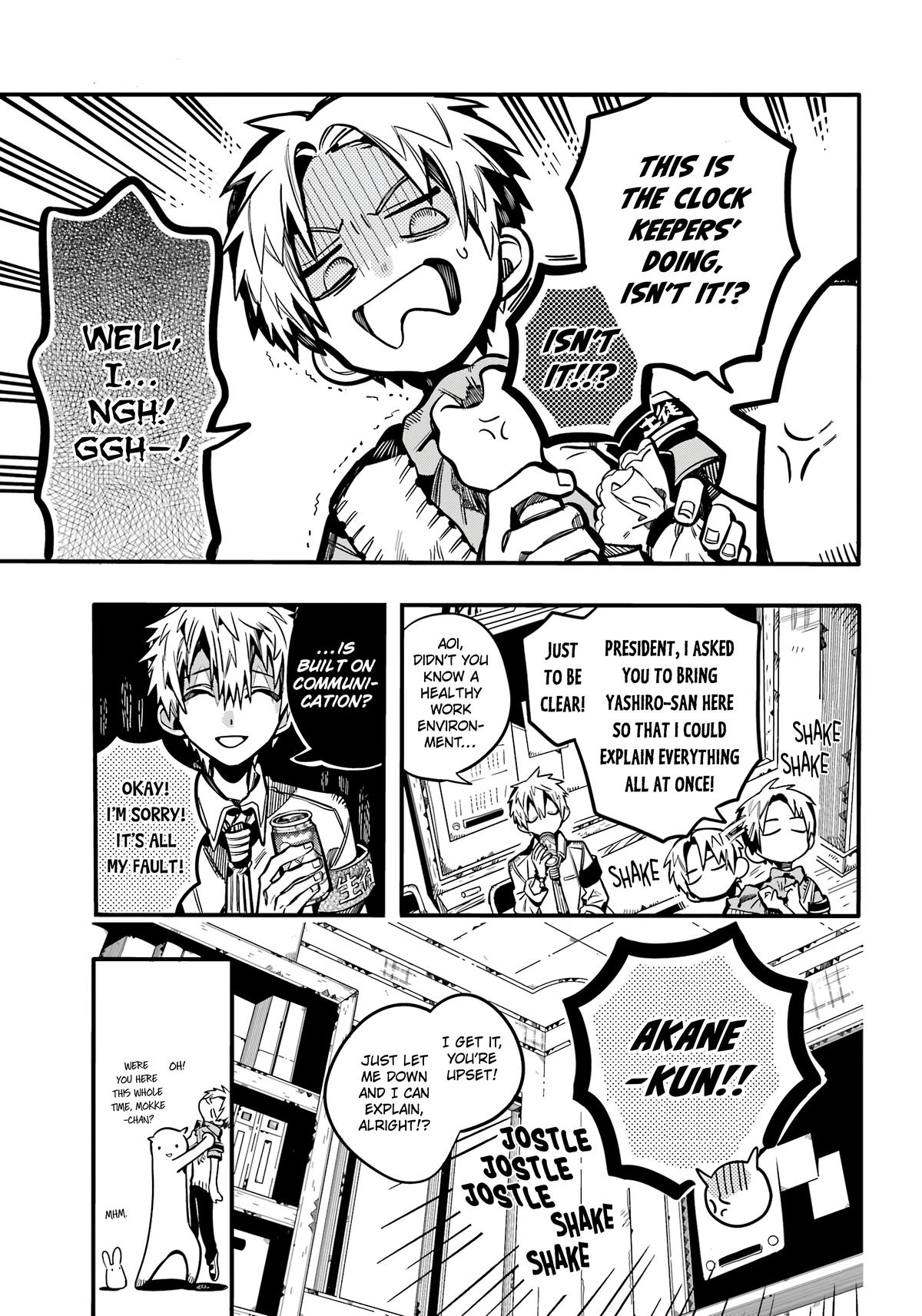 Toilet-Bound Hanako-kun Chap 113 - Next Chap 114