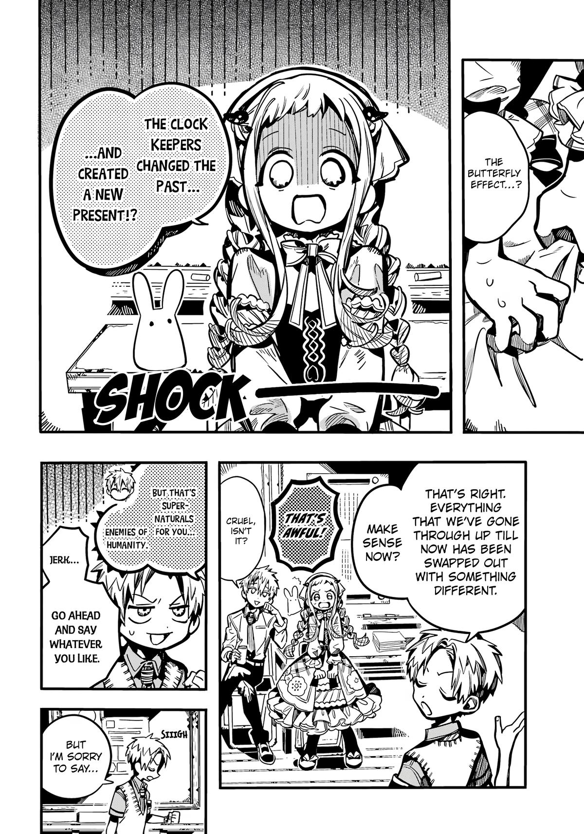 Toilet-Bound Hanako-kun Chap 113 - Next Chap 114