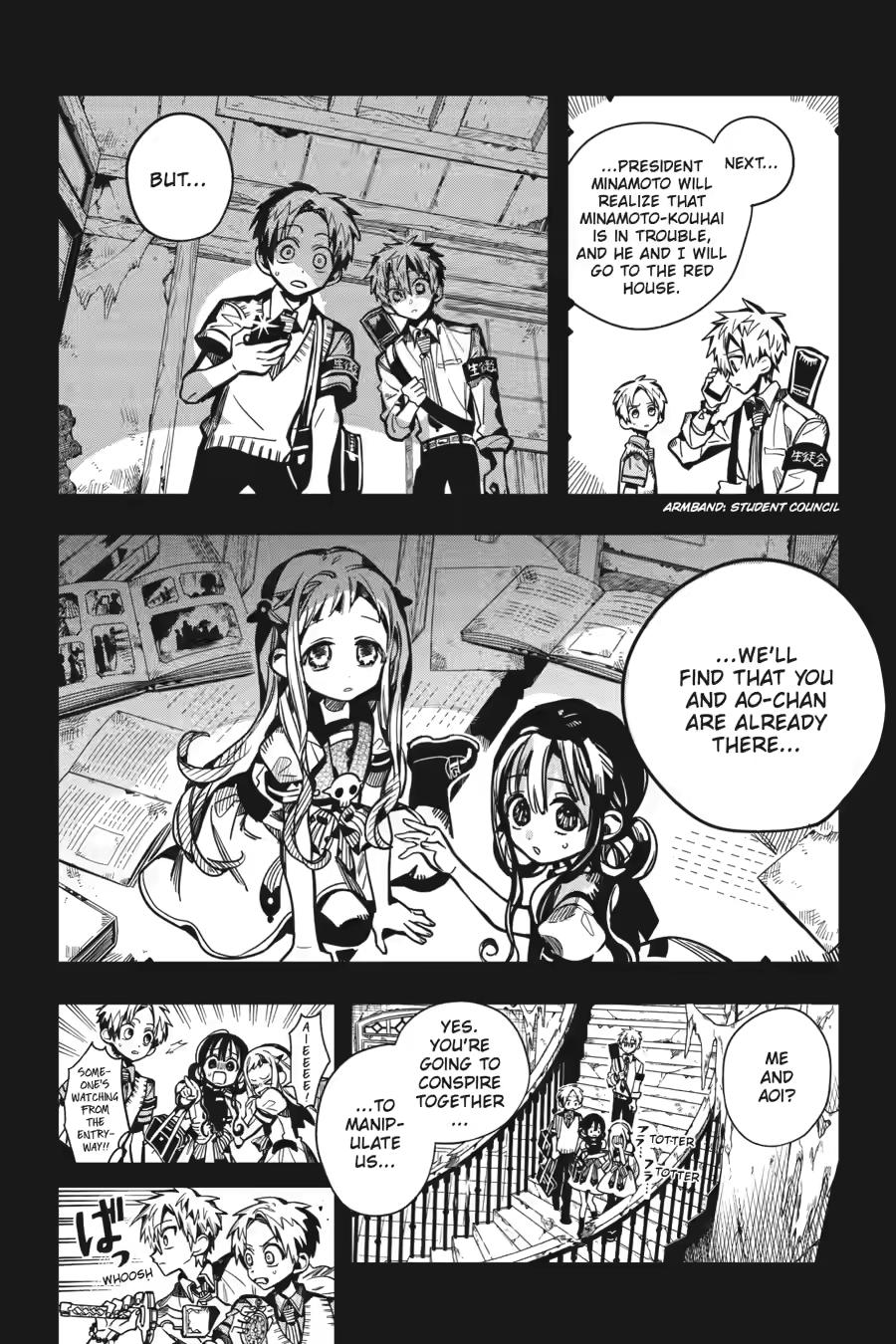 Toilet-Bound Hanako-kun Chap 127 - Next Chap 128