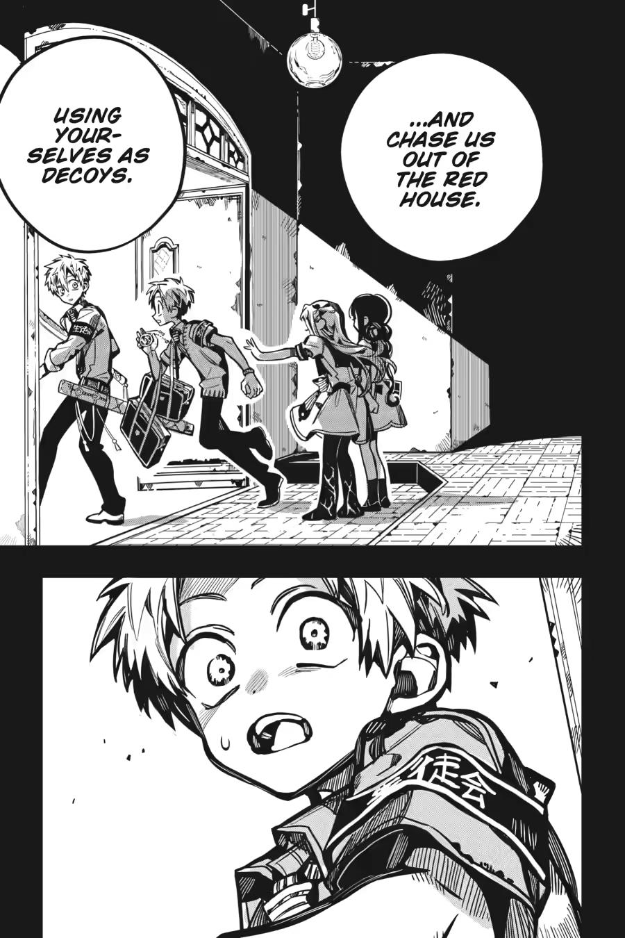 Toilet-Bound Hanako-kun Chap 127 - Next Chap 128