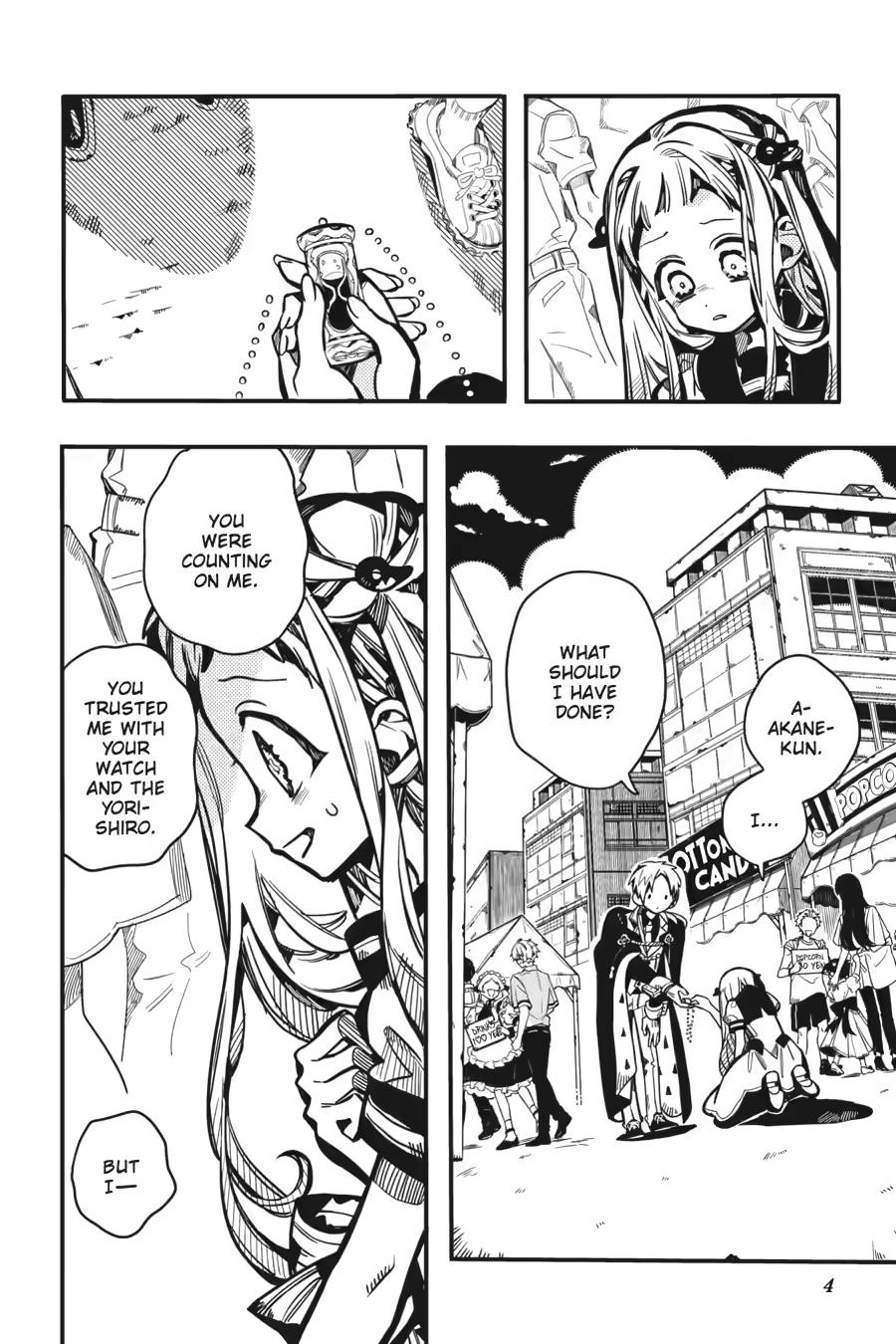 Toilet-Bound Hanako-kun Chap 127 - Next Chap 128