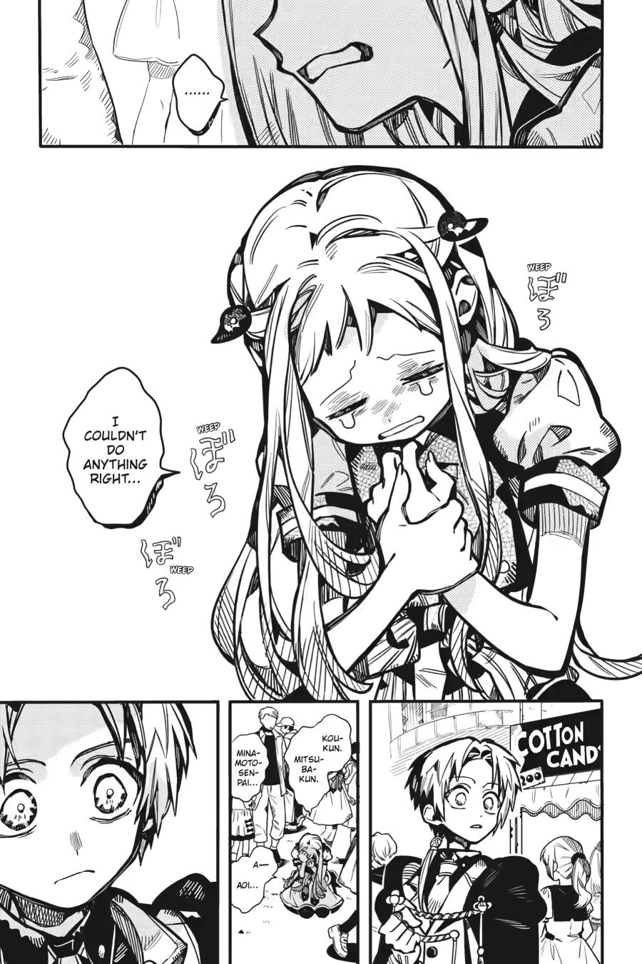 Toilet-Bound Hanako-kun Chap 127 - Next Chap 128