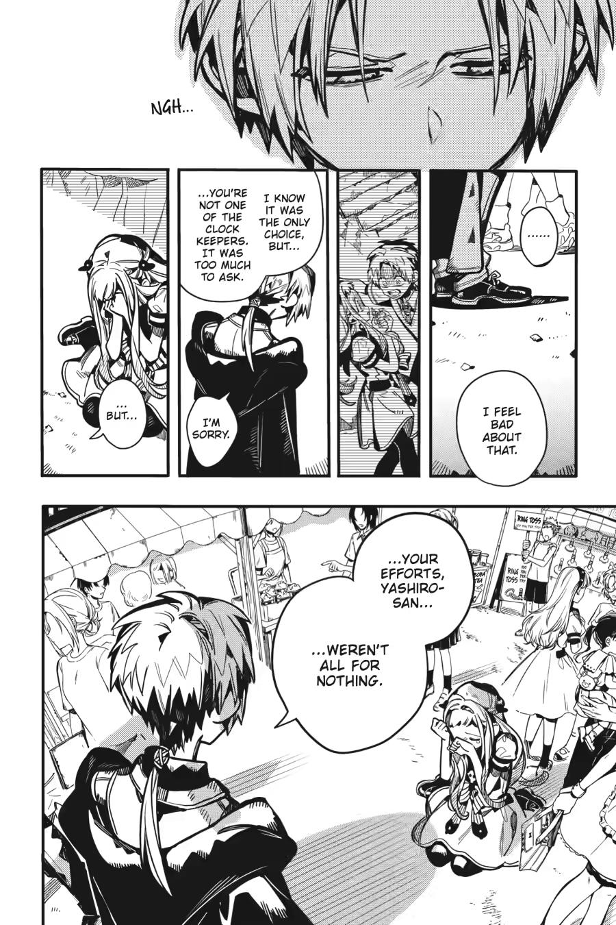 Toilet-Bound Hanako-kun Chap 127 - Next Chap 128