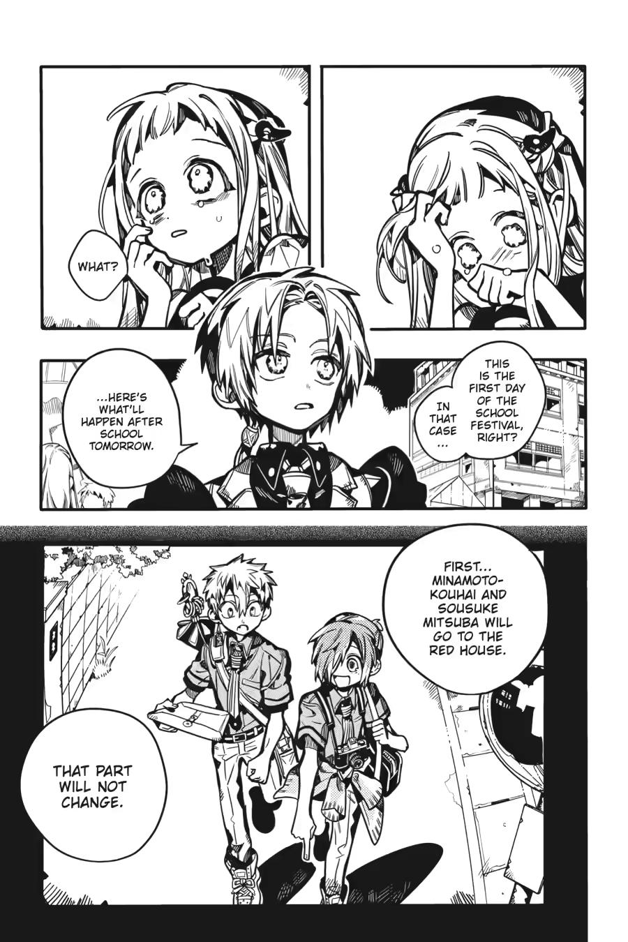 Toilet-Bound Hanako-kun Chap 127 - Next Chap 128