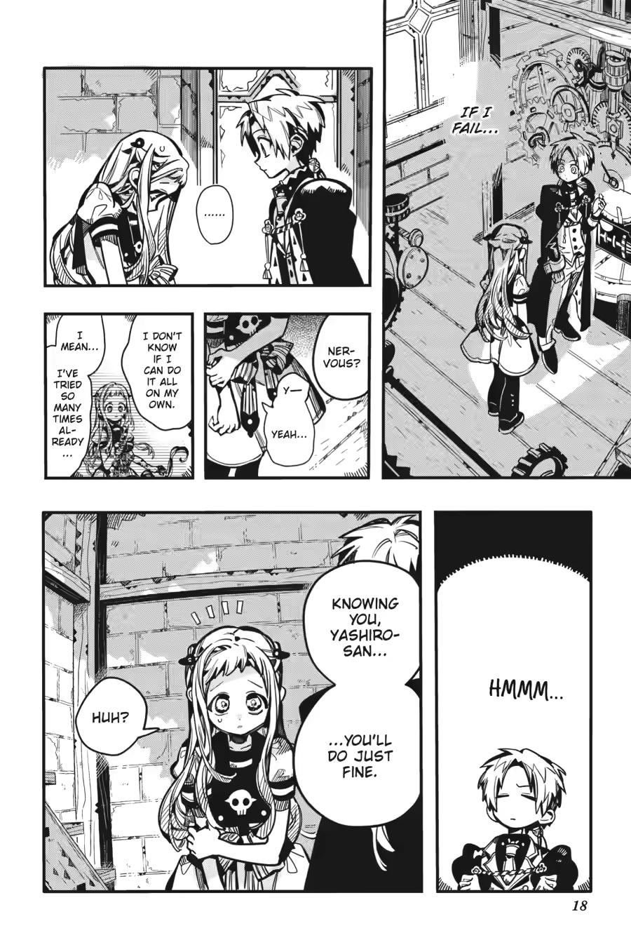 Toilet-Bound Hanako-kun Chap 127 - Next Chap 128