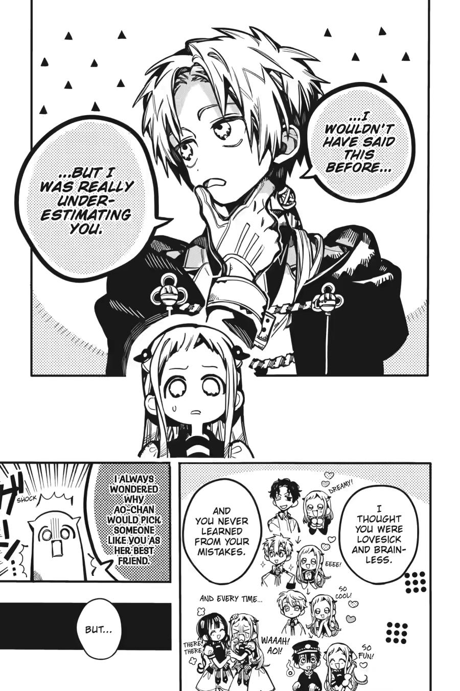 Toilet-Bound Hanako-kun Chap 127 - Next Chap 128