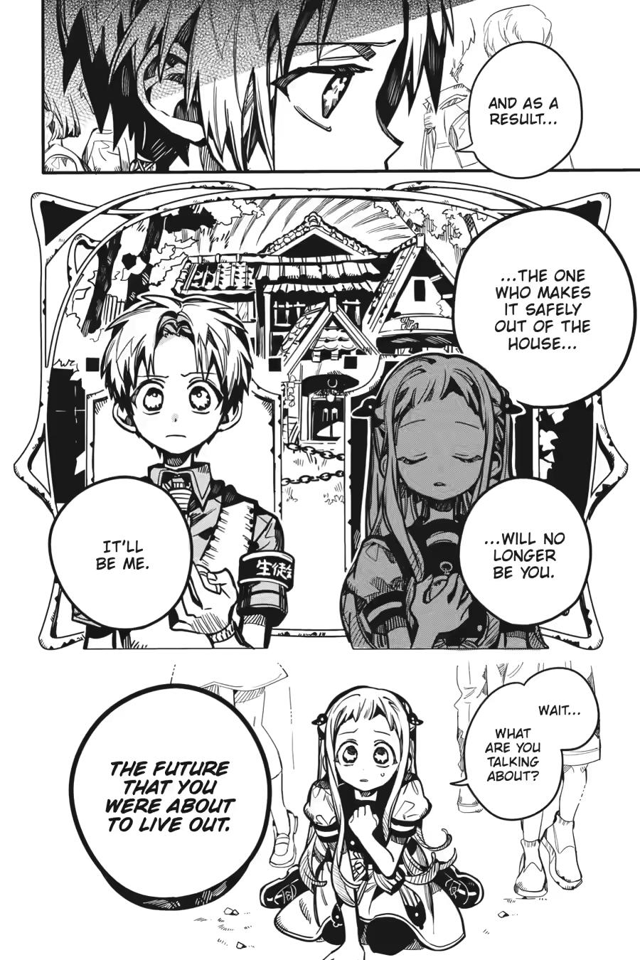 Toilet-Bound Hanako-kun Chap 127 - Next Chap 128