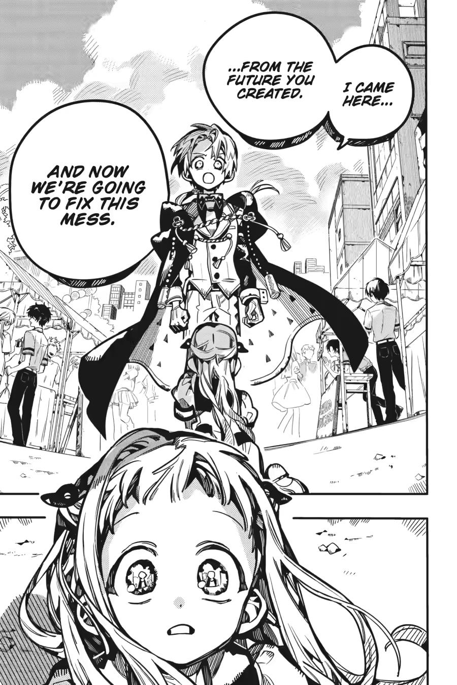 Toilet-Bound Hanako-kun Chap 127 - Next Chap 128