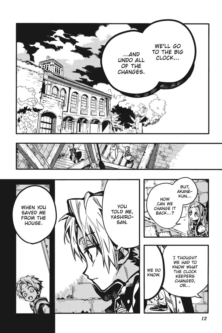 Toilet-Bound Hanako-kun Chap 127 - Next Chap 128