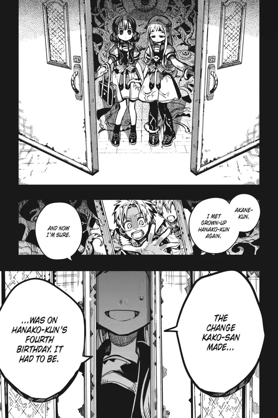 Toilet-Bound Hanako-kun Chap 127 - Next Chap 128