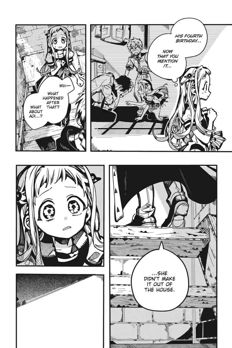 Toilet-Bound Hanako-kun Chap 127 - Next Chap 128