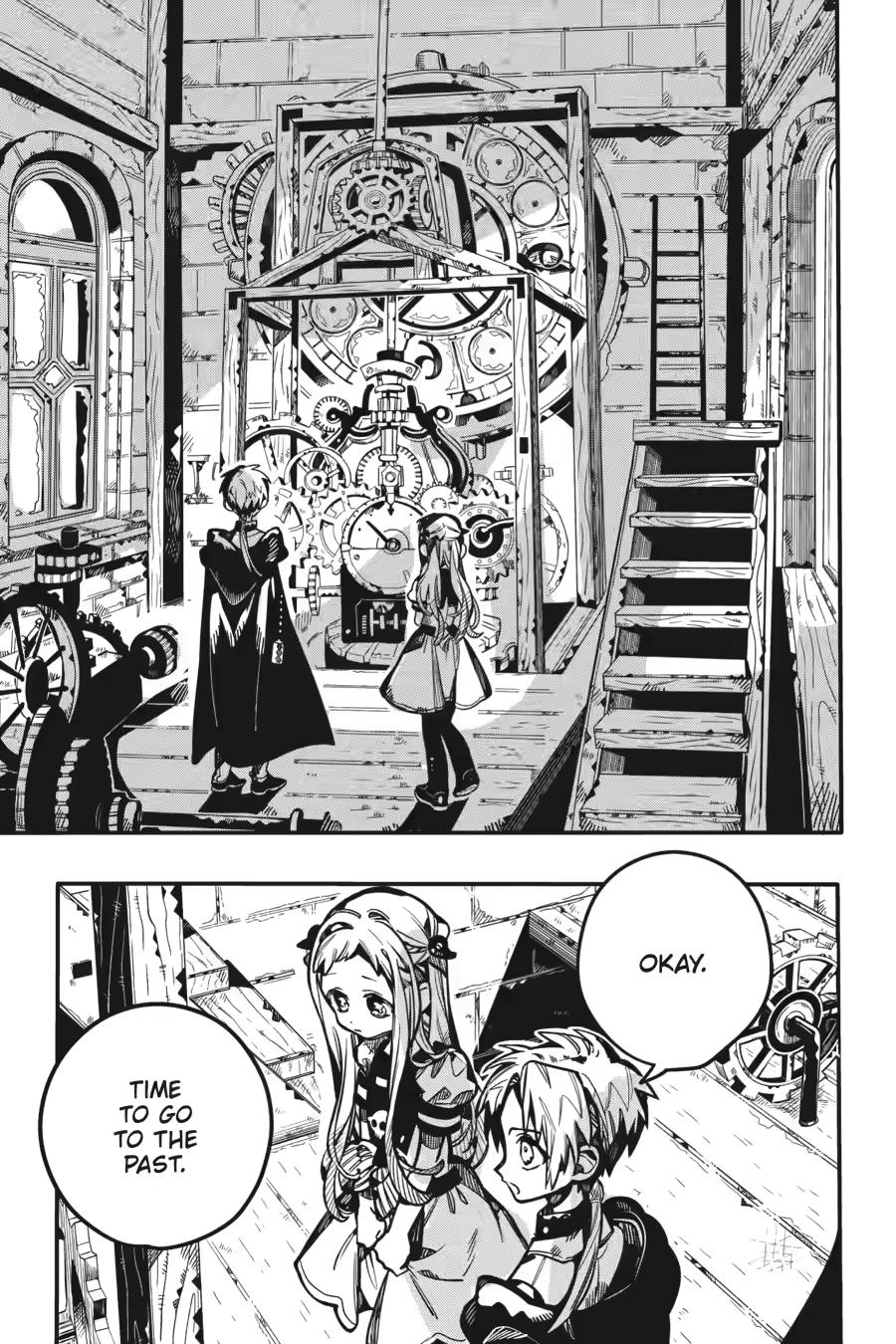 Toilet-Bound Hanako-kun Chap 127 - Next Chap 128