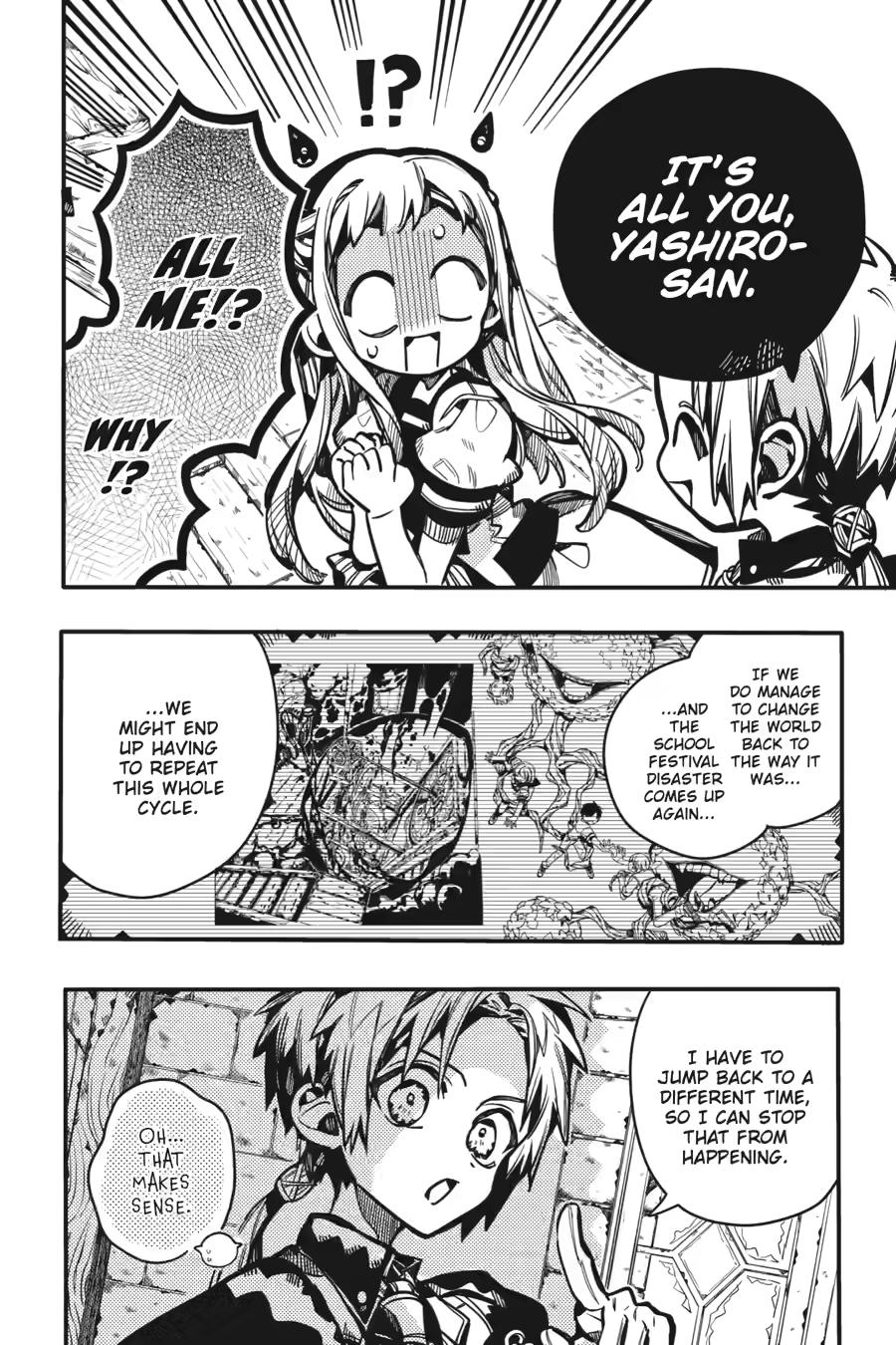 Toilet-Bound Hanako-kun Chap 127 - Next Chap 128