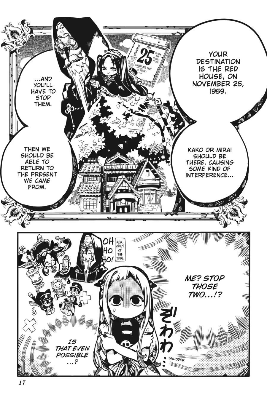 Toilet-Bound Hanako-kun Chap 127 - Next Chap 128